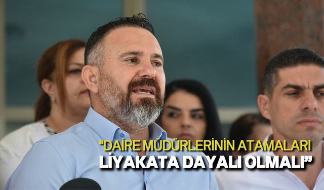 Bengihan, “kamu kurumlarının aile şirketi gibi yönetildiği” eleştirisinde bulundu