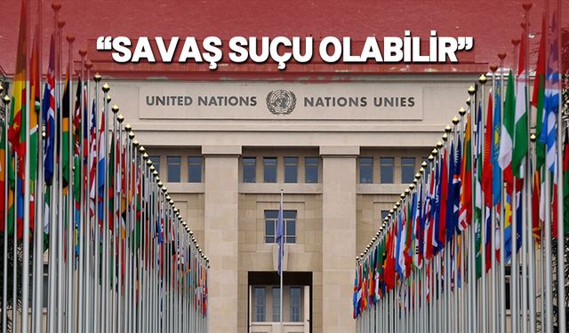 BM, İsrail'in Gazze'deki mülteci kampına saldırılarını değerlendirdi