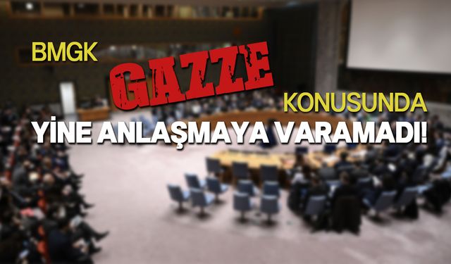 BM Güvenlik Konseyi, 7 Ekim'den bu yana 6. kez toplandı