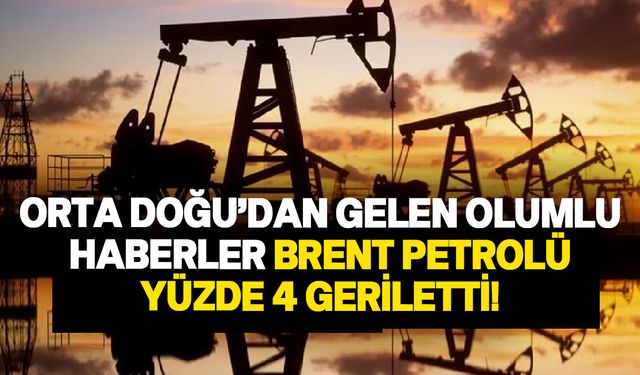 Brent petrol düştükçe düşüyor: varili 78,91 dolar