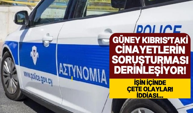 Güney Kıbrıs'ta çete savaşları!