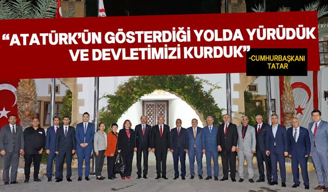 UAESEB ve Türk Eğitim-Sen'den Tatar'a ziyaret!