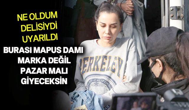 Kıyafet isteyen Dilan Polat'a cezaevi yönetiminden uyarı
