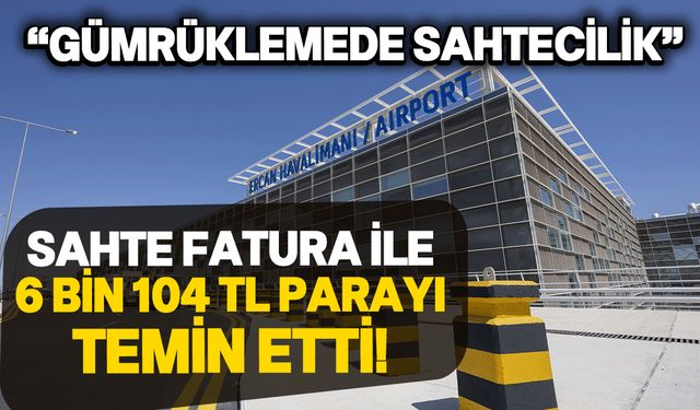 Ercan'da B.U. tutuklandı!