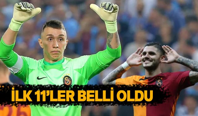 Bayern Münih - Galatasaray maçının ilk 11'leri