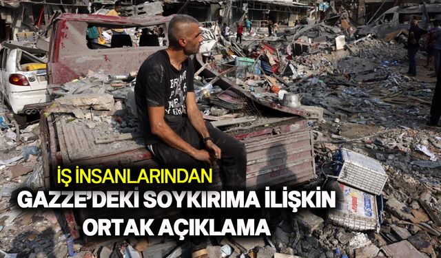 "Çocukları yaşatmak için tepki vermeye davet ediyoruz"