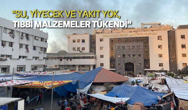 Gazze'deki Şifa Hastanesi artık hizmet veremiyor