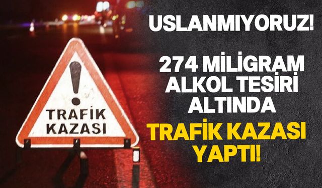 Girne Semih Sancar Caddesi'nde kaza!