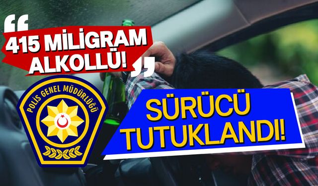  Girne'de kazaya sebep olan alkollü sürücü tutuklandı!