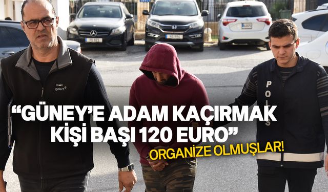 İnsan kaçakçılığı meselesinin zanlıları mahkemeye çıkarıldı!