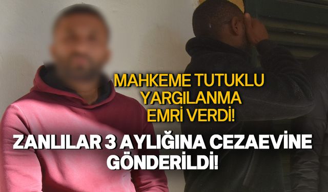 İnsan tacirleri yeniden mahkemeye çıkarıldı!