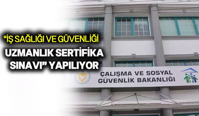 30 Kasım tarihine kadar Çalışma Dairesi tarafından başvuru kabul edilecek