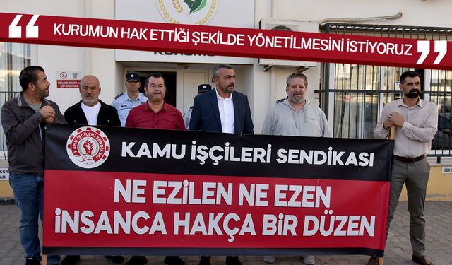 Kamu-İş’ten hükümet ve TÜK yönetimine ay sonuna kadar süre…