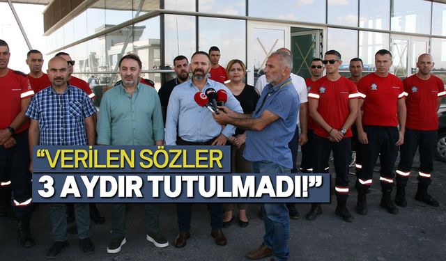 KTAMS ve KAMUSEN, Arıklı'yı göreve davet etti