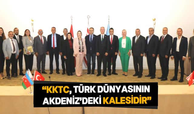 “Türk Devletleri Teşkilatı’nın KKTC için Önemi” konulu panel düzenlendi