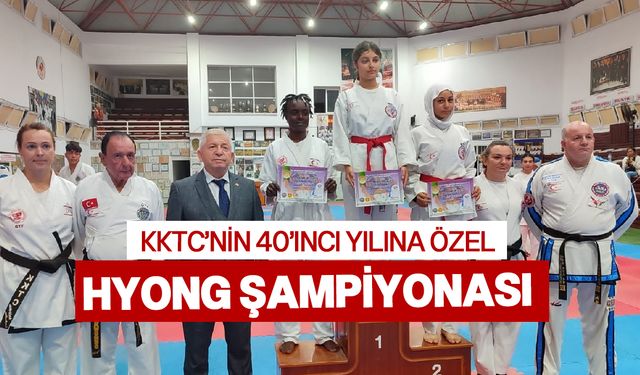 KKTC kuruluş yıldönümüne renk katan şampiyona!