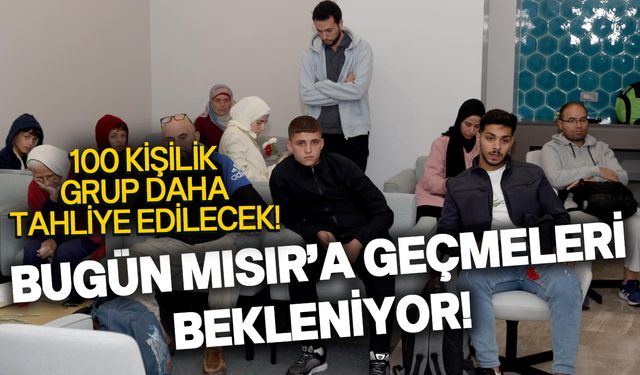 KKTC ve TC vatandaşlarını tahliyesi devam edecek!