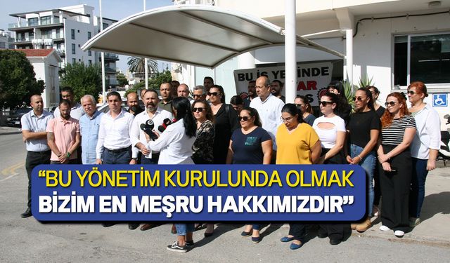KTAMS, İhtiyat Sandığı'nda bir saatlik uyarı grevi yaptı