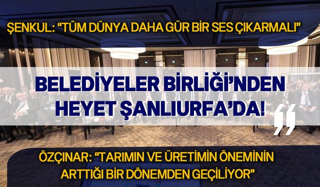 KTBB Heyeti, UCLG-MEWA Olağanüstü Genel Kurulu’na katıldı