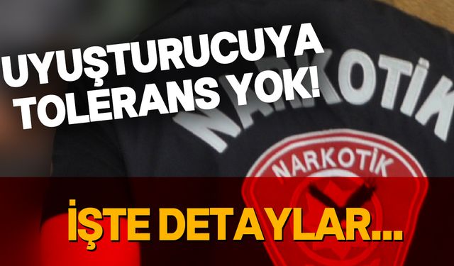 Lefkoşa ve Girne'de uyuşturucu operasyonları: Toplam 4 tutuklu!