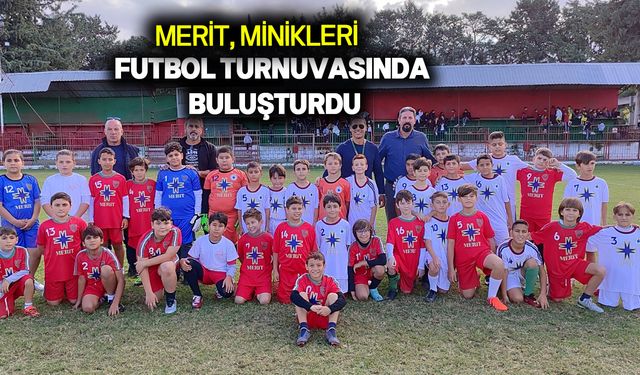 Merit Spor Oyunları çerçevesinde futbol turnuvası başladı