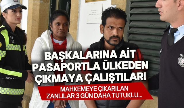 Zanlıların gerçek isimleri henüz tespit edilmedi!