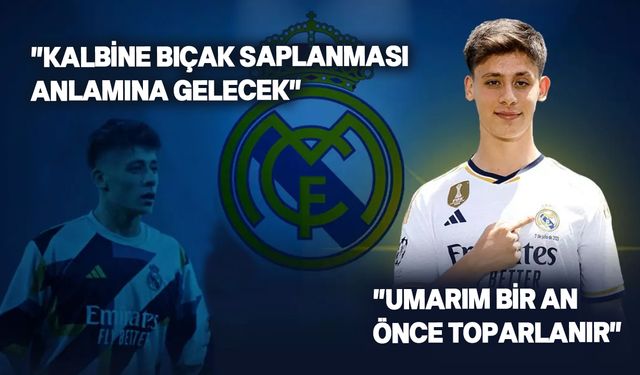 İşte peş peşe sakatlıklar sonrası Real Madrid'in Arda Güler kararı