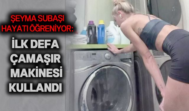 "Kız tek parça için makine mi çalıştırılır"