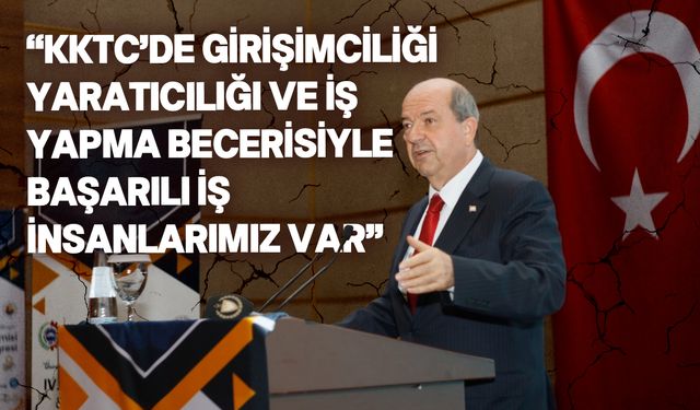 Cumhurbaşkanı Tatar, 4’üncü Liderlik Akademisi ve Yönetim Kongresi’nin açılışına katıldı