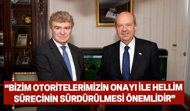 Tatar, Avrupa Komisyonu Genel Direktörü Nava ile görüştü