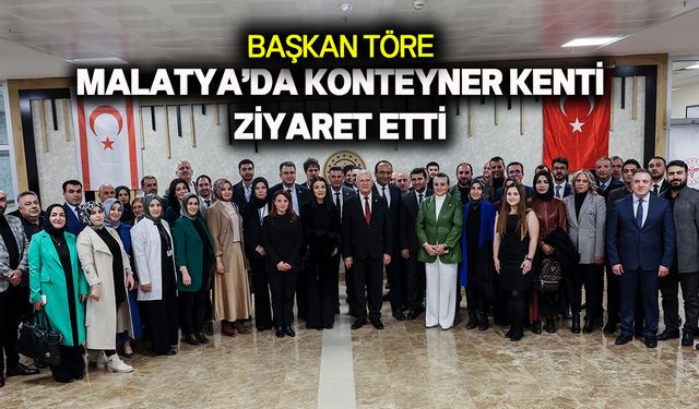 Sağlık camiası ile buluşma