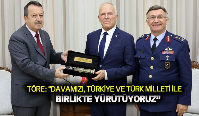 “Bizim için en büyük Anavatan Türkiye’dir"