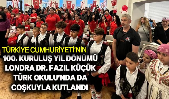 Londra'dan birçok Türk vatandaşı da katıldı