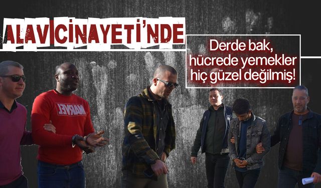 Cinayete yardım ve yataklık eden iki zanlının derdi büyük!