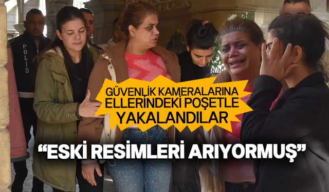Annesinin evinden altınları çaldı!