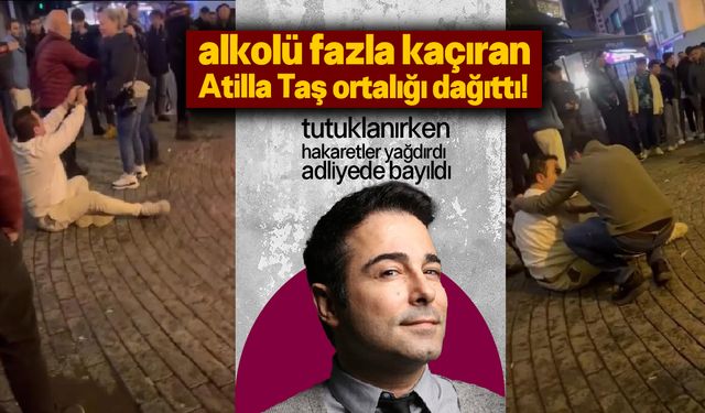 Atilla Taş'ın tutuklandığı anlara dair görüntüler ortaya çıktı!