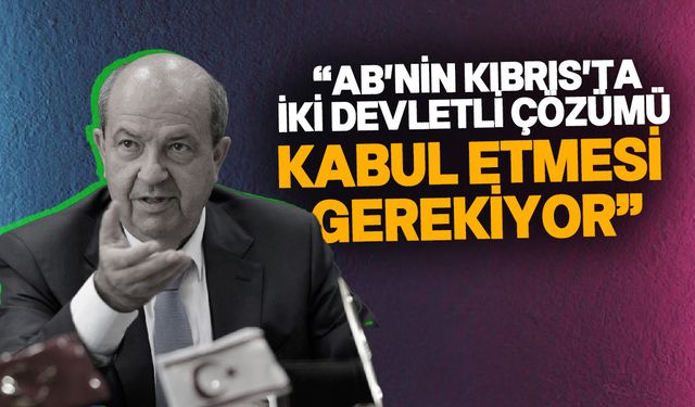 Cumhurbaşkanı Tatar Politico'ya konuştu!