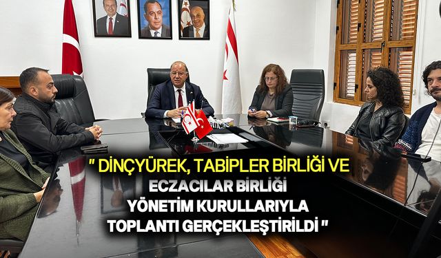 Sorunları çözmek amacıyla uzun soluklu bir toplantı düzenledi