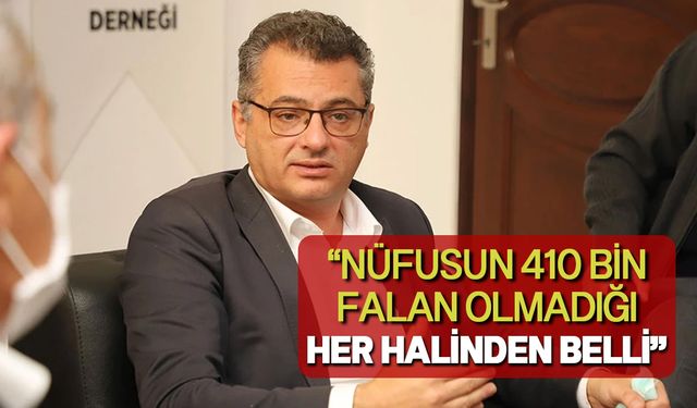 CTP Genel Başkanı Erhürman, "hükümetin nüfus politikasının olmamasını" eleştirdi