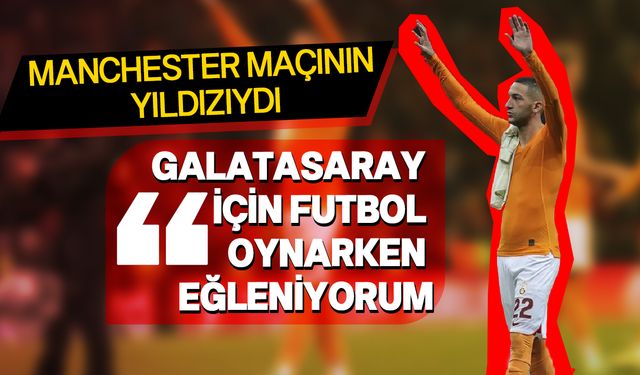 Galatasaray'ın yıldızından çarpıcı açıklamalar!