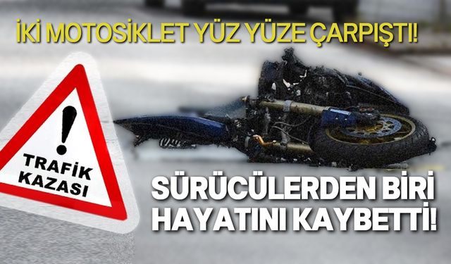 Girne - Karpaz Anayolu'nda kaza!