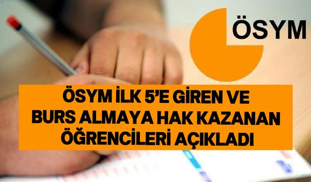 Hak kazanan öğrenciler tam liste...