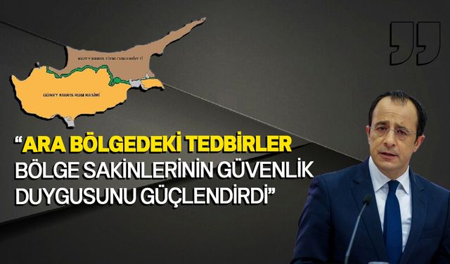 Hristodulidis'in ara bölge hakkında çarpıcı açıkalamaları!