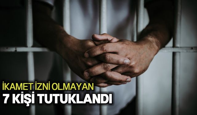 Polis tarafından yapılan denetimlerde tespit edildiler