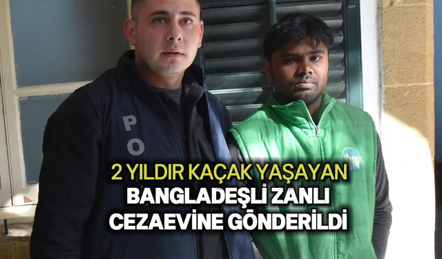 Ülkeye 30 günlük vize ile giriş yapmış