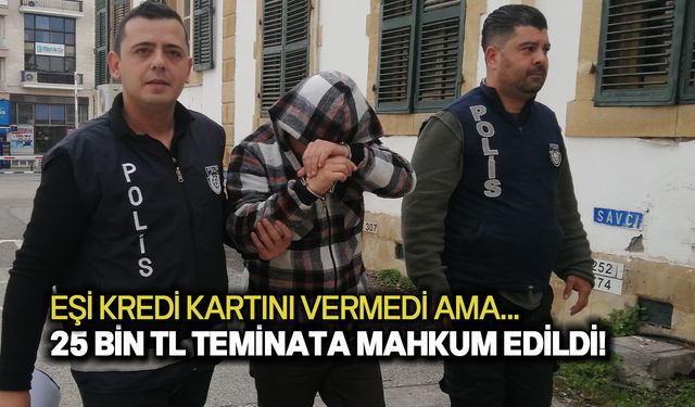 Eşini ilk darp edişi değil!