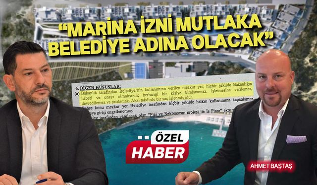 Esentepe-Çatalköy Belediye Başkanı Kırok, gazetemize konuştu
