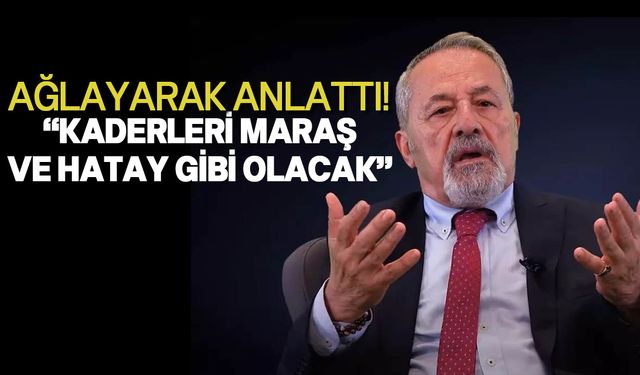 Prof. Dr. Naci Görür'den 18 il için uyarı!