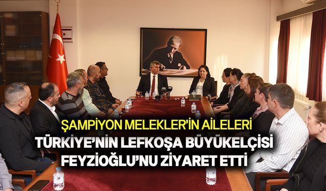 “Biz size arzu ettiğiniz noktada destek olacağız”