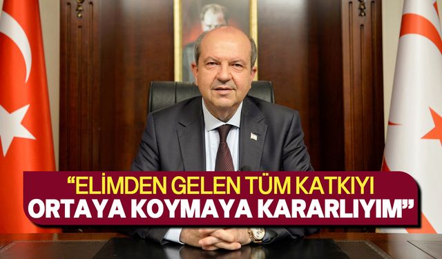 Cumhurbaşkanı Tatar, "Dünya Kadın Hakları Günü" dolayısıyla mesaj yayımladı